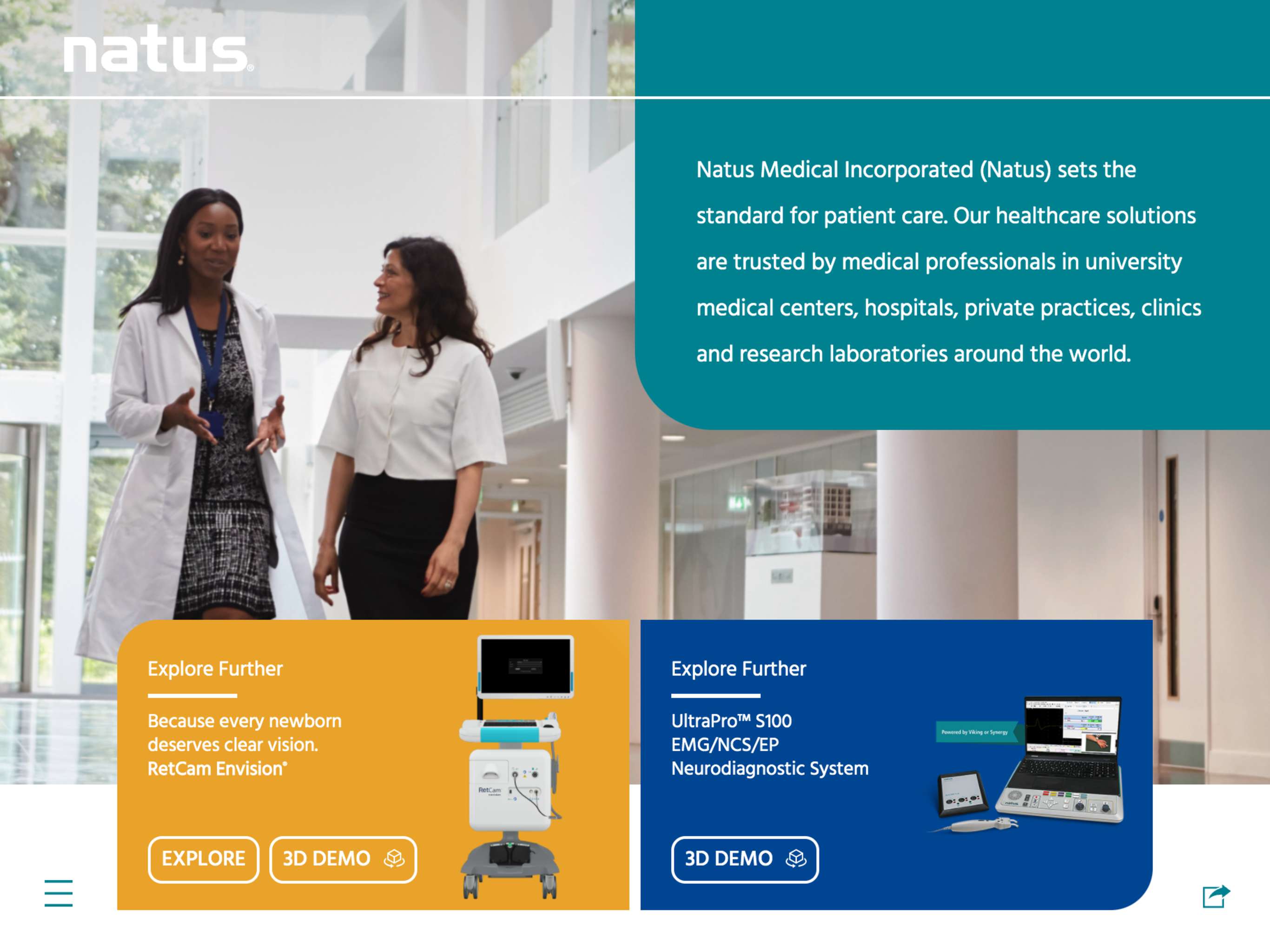 UltraPro® S100 EMG/NCS/EP Neurodiagnostic System - Natus