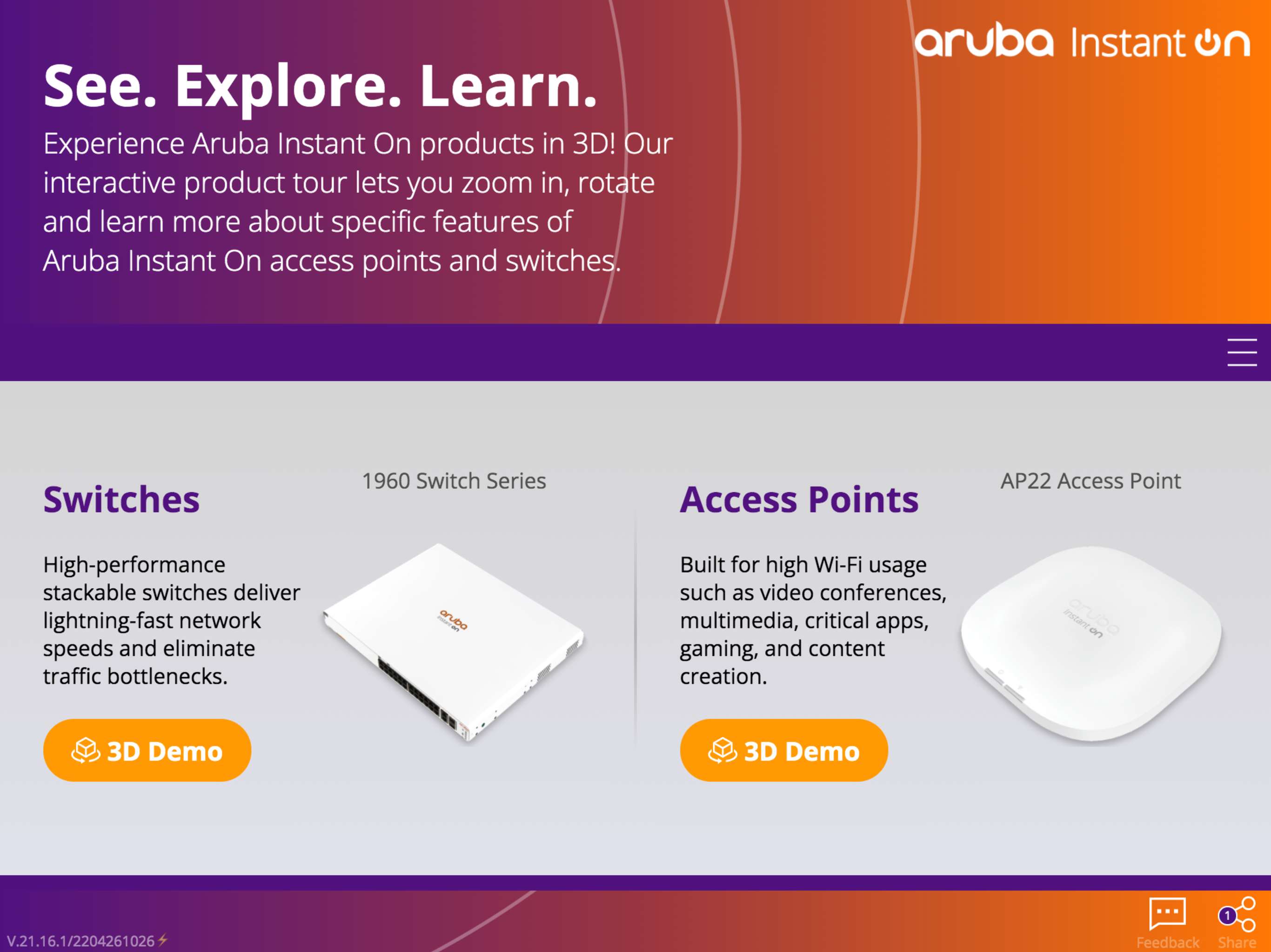 High Performance Aruba